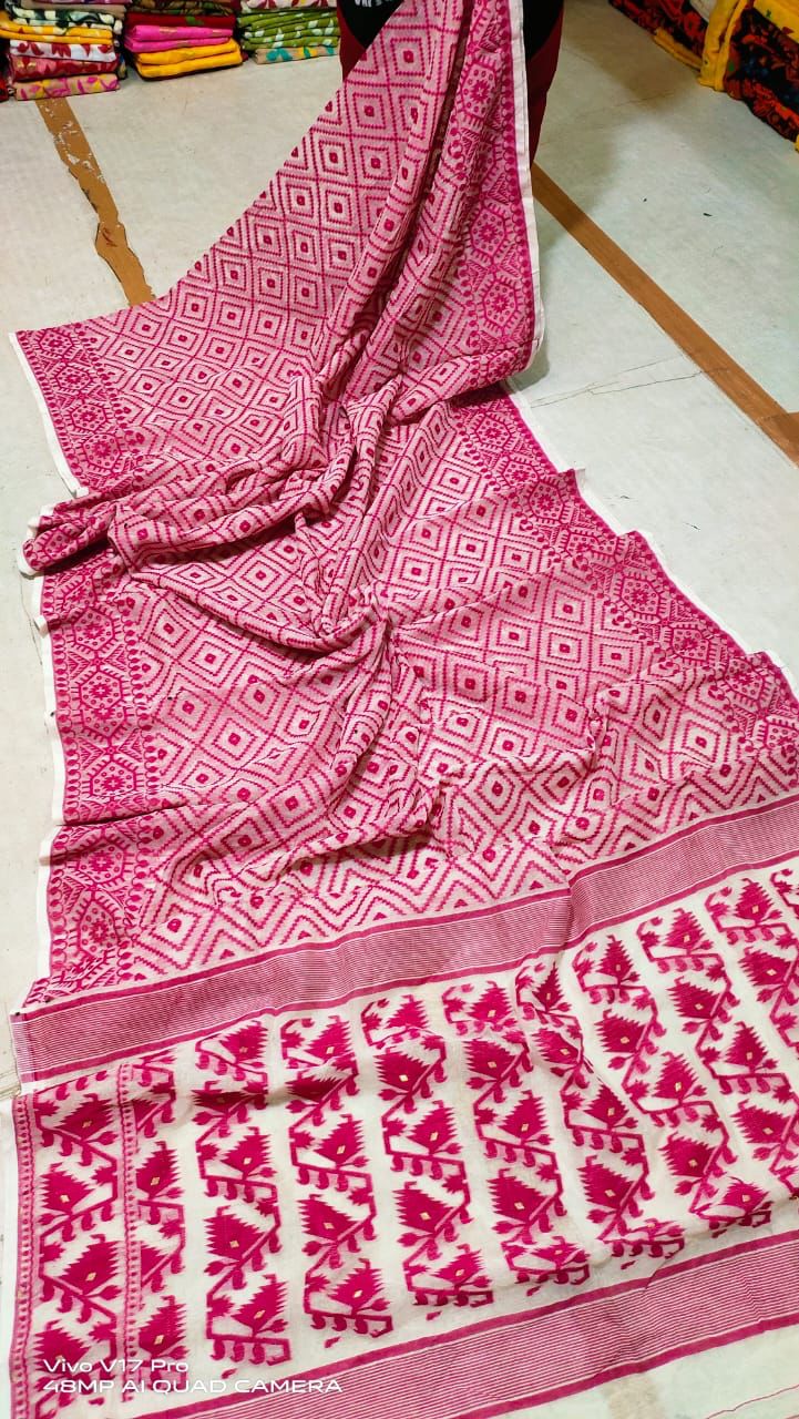 DHAKAI JAMDANI SAREE