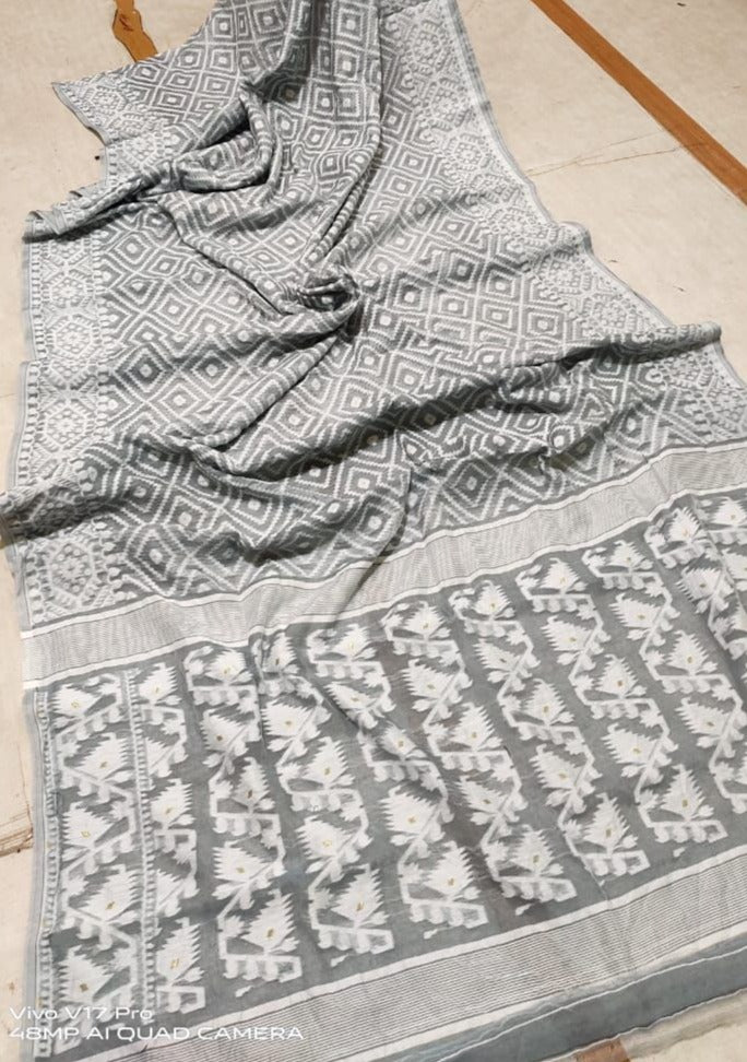 DHAKAI JAMDANI SAREE