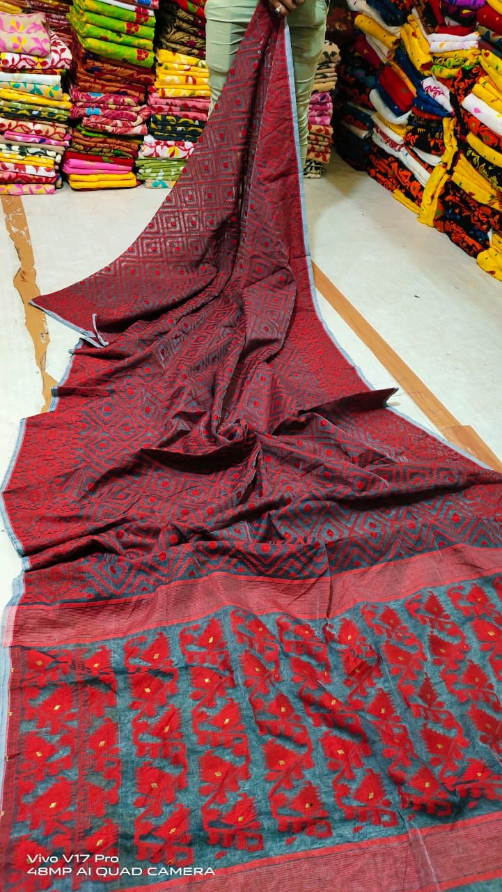 DHAKAI JAMDANI SAREE