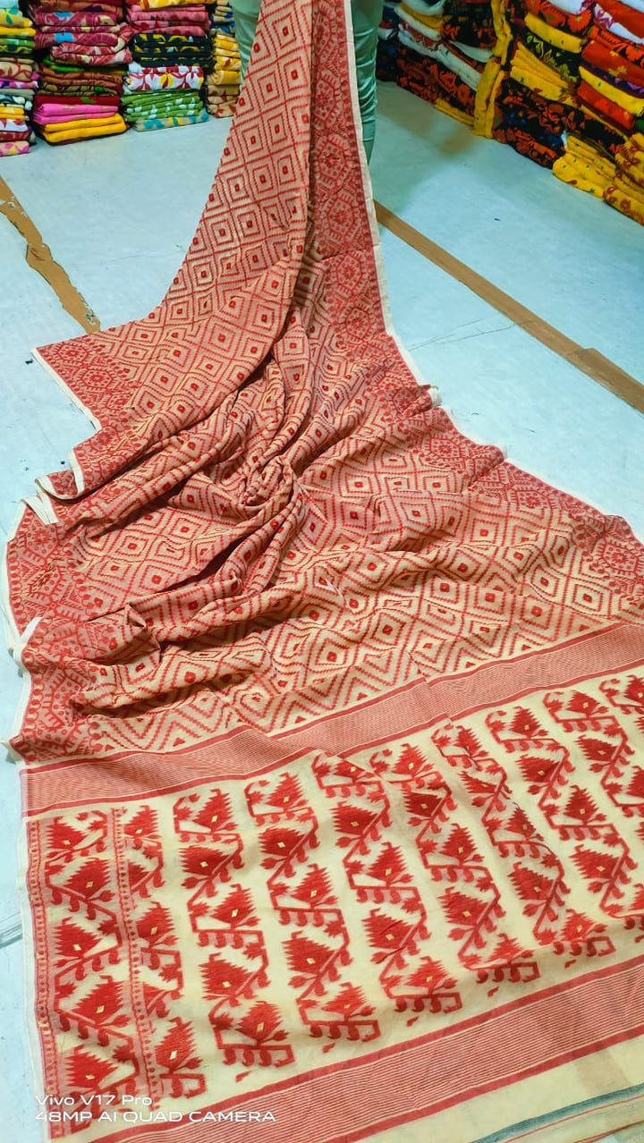 DHAKAI JAMDANI SAREE