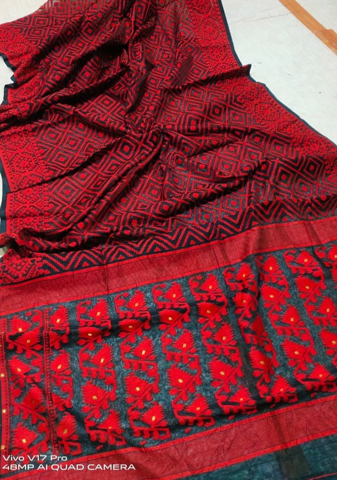 DHAKAI JAMDANI SAREE