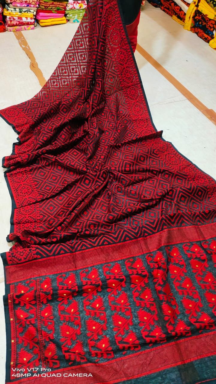 DHAKAI JAMDANI SAREE