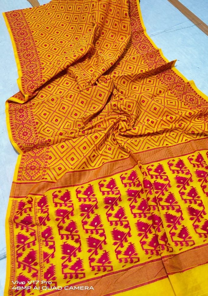 DHAKAI JAMDANI SAREE