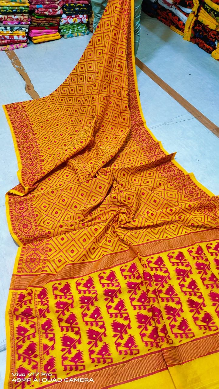 DHAKAI JAMDANI SAREE