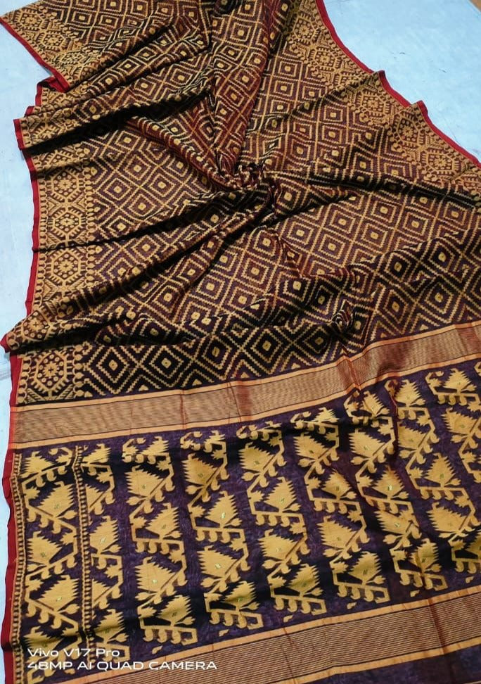 DHAKAI JAMDANI SAREE