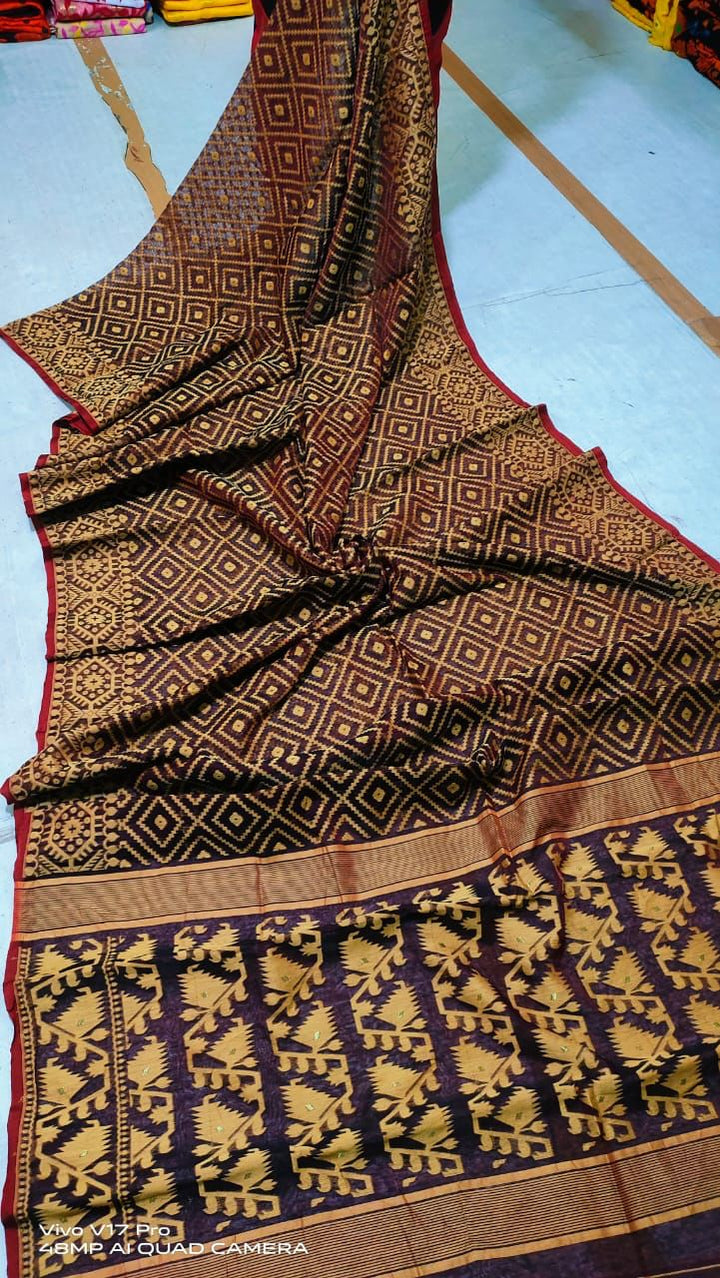 DHAKAI JAMDANI SAREE