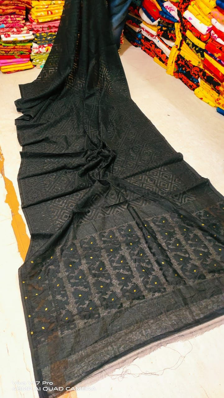 DHAKAI JAMDANI SAREE