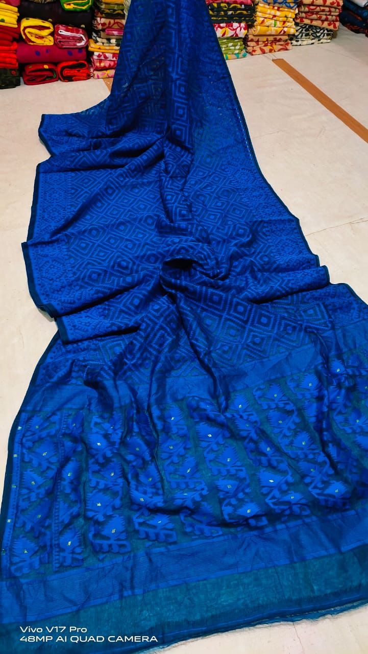 DHAKAI JAMDANI SAREE