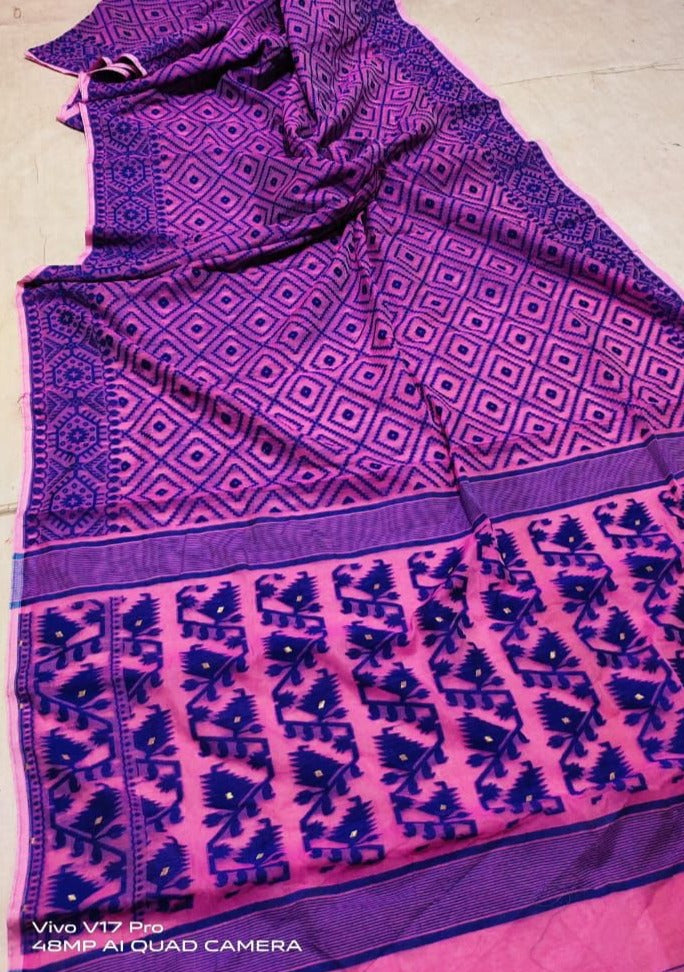 DHAKAI JAMDANI SAREE