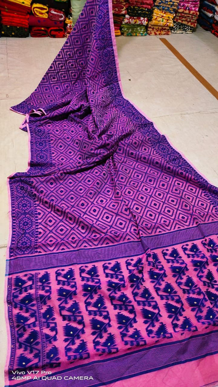 DHAKAI JAMDANI SAREE