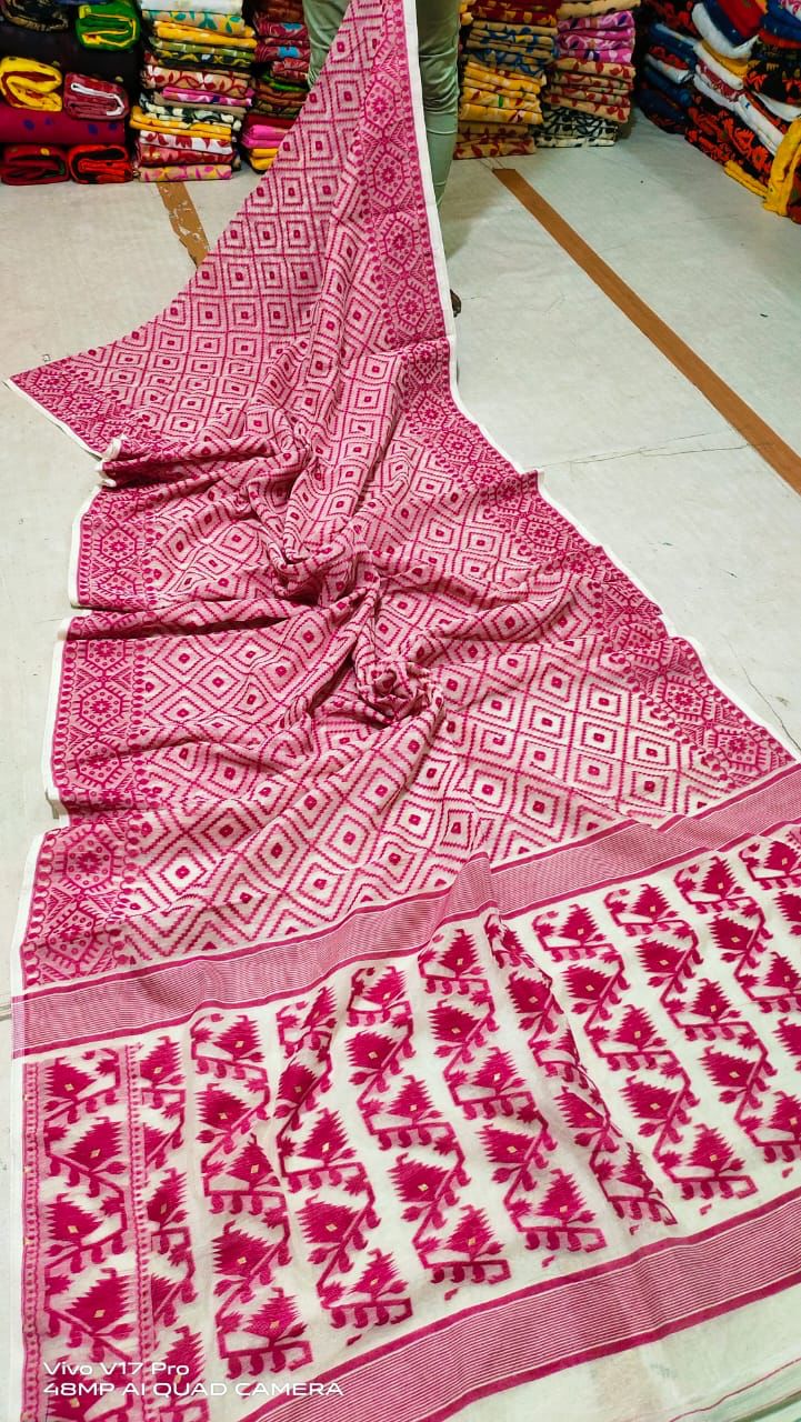 DHAKAI JAMDANI SAREE