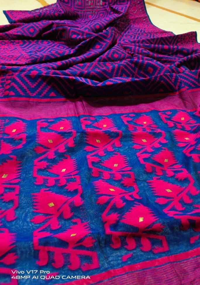 DHAKAI JAMDANI SAREE