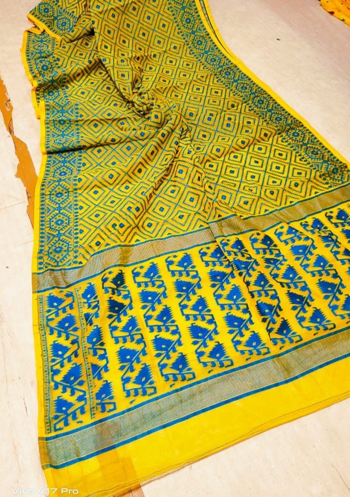 DHAKAI JAMDANI SAREE