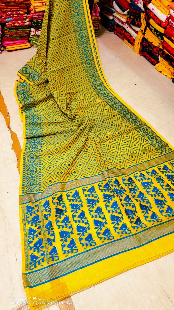 DHAKAI JAMDANI SAREE