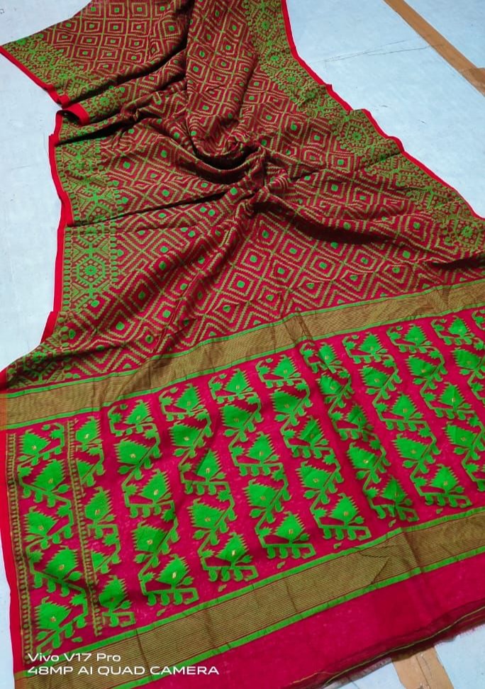 DHAKAI JAMDANI SAREE