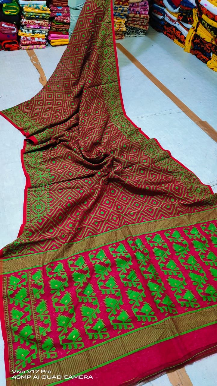 DHAKAI JAMDANI SAREE