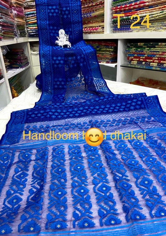 DHAKAI JAMDANI SAREE