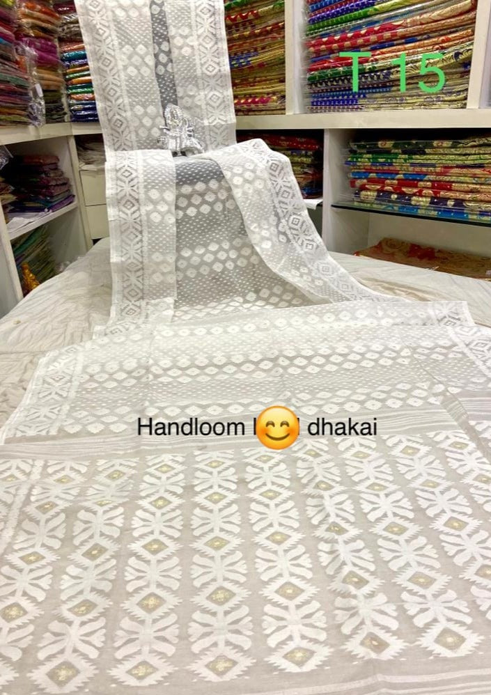 DHAKAI JAMDANI SAREE