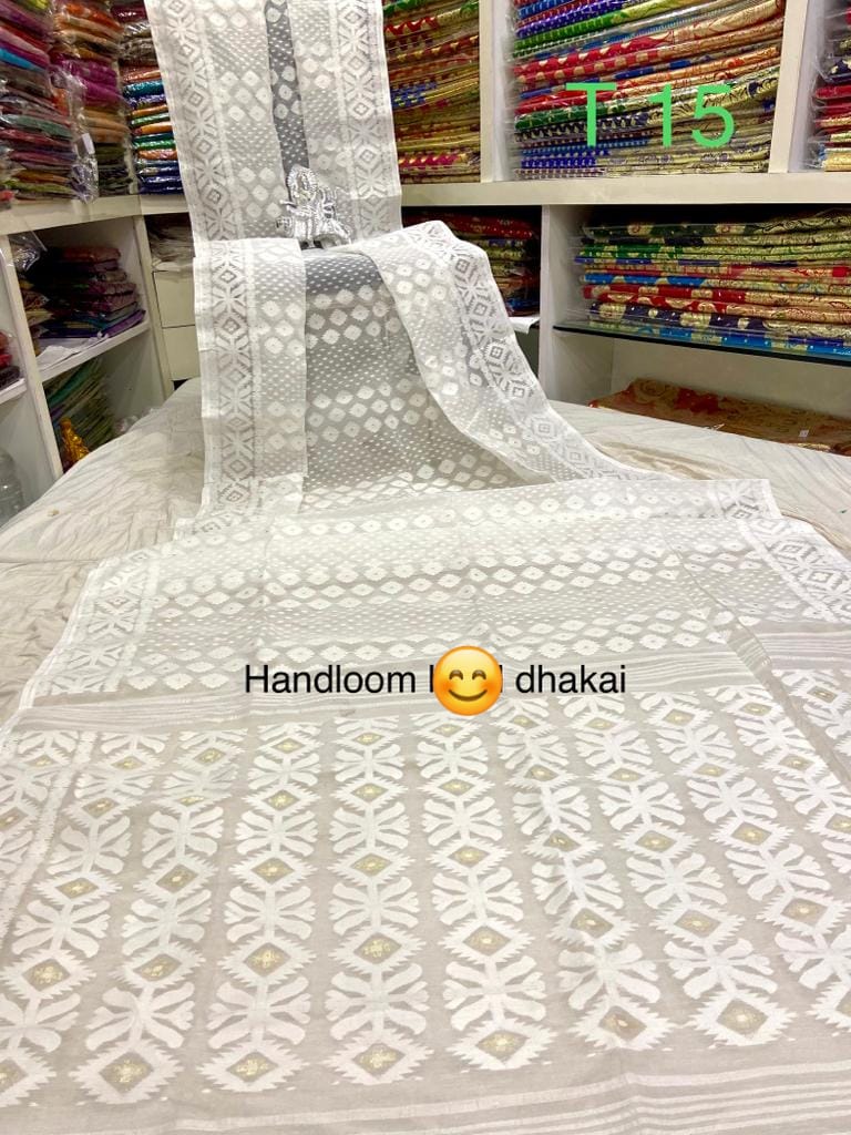 DHAKAI JAMDANI SAREE