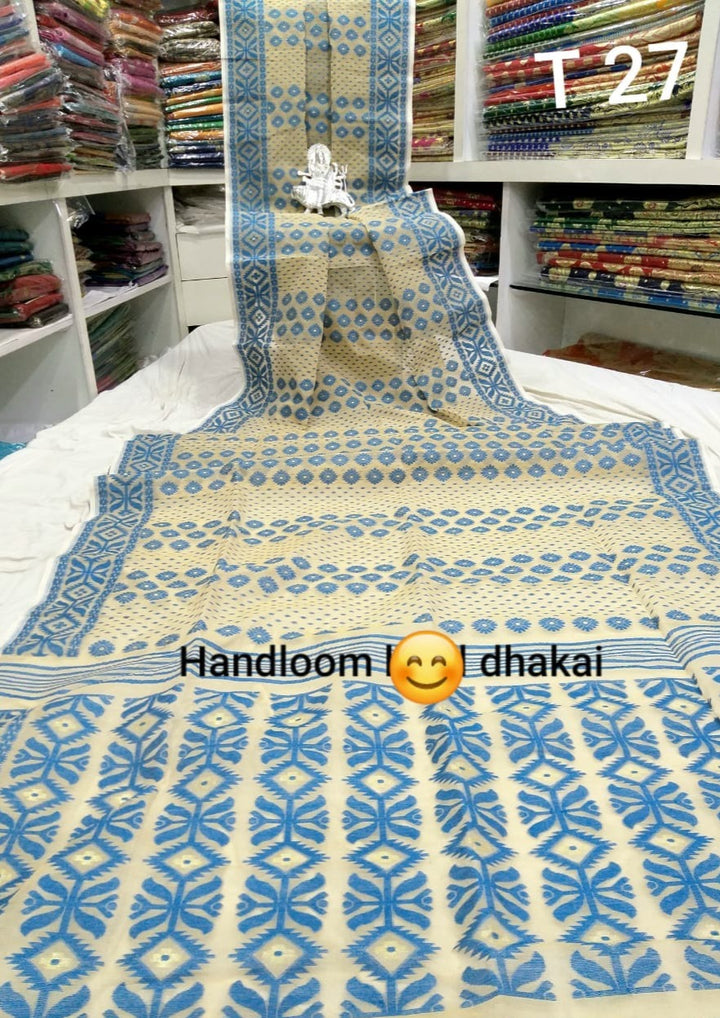 DHAKAI JAMDANI SAREE