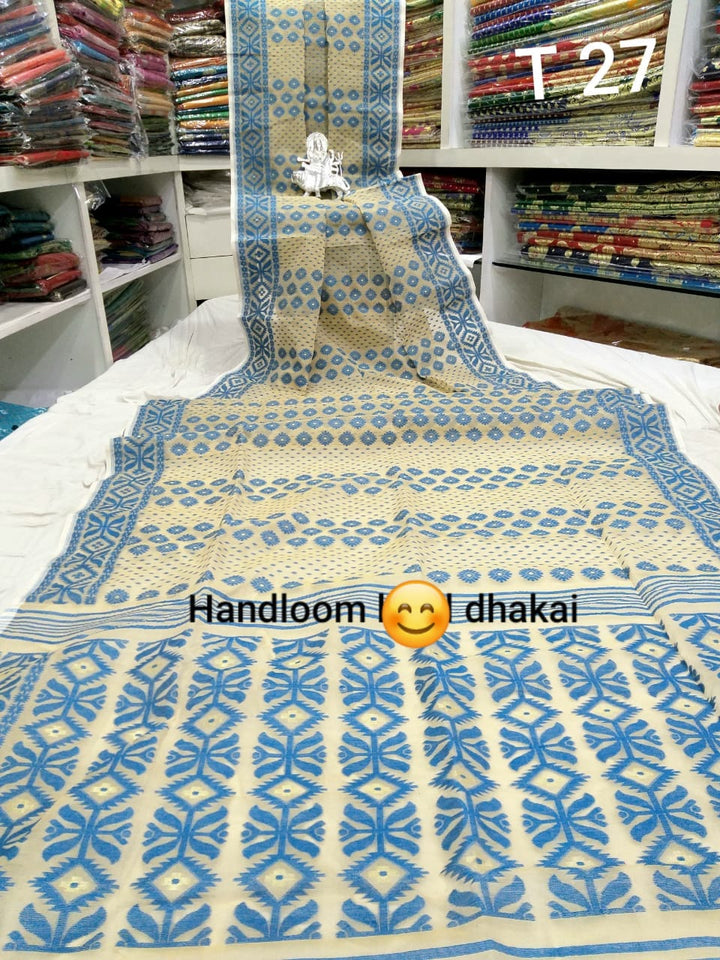 DHAKAI JAMDANI SAREE