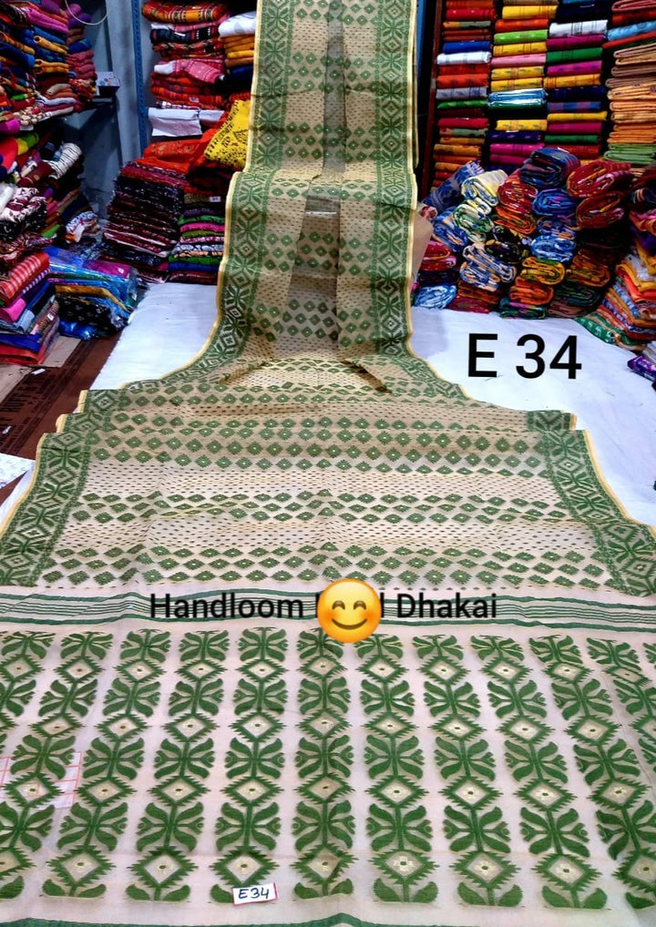 DHAKAI JAMDANI SAREE