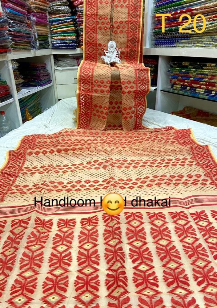 DHAKAI JAMDANI SAREE