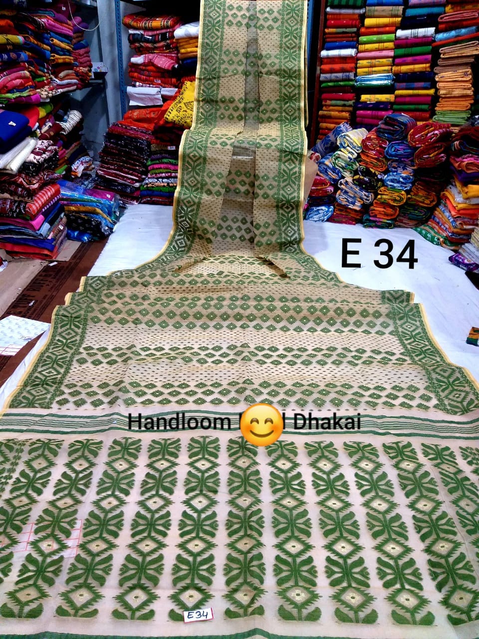 DHAKAI JAMDANI SAREE