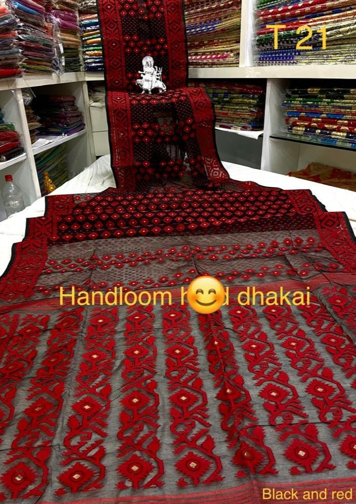 DHAKAI JAMDANI SAREE