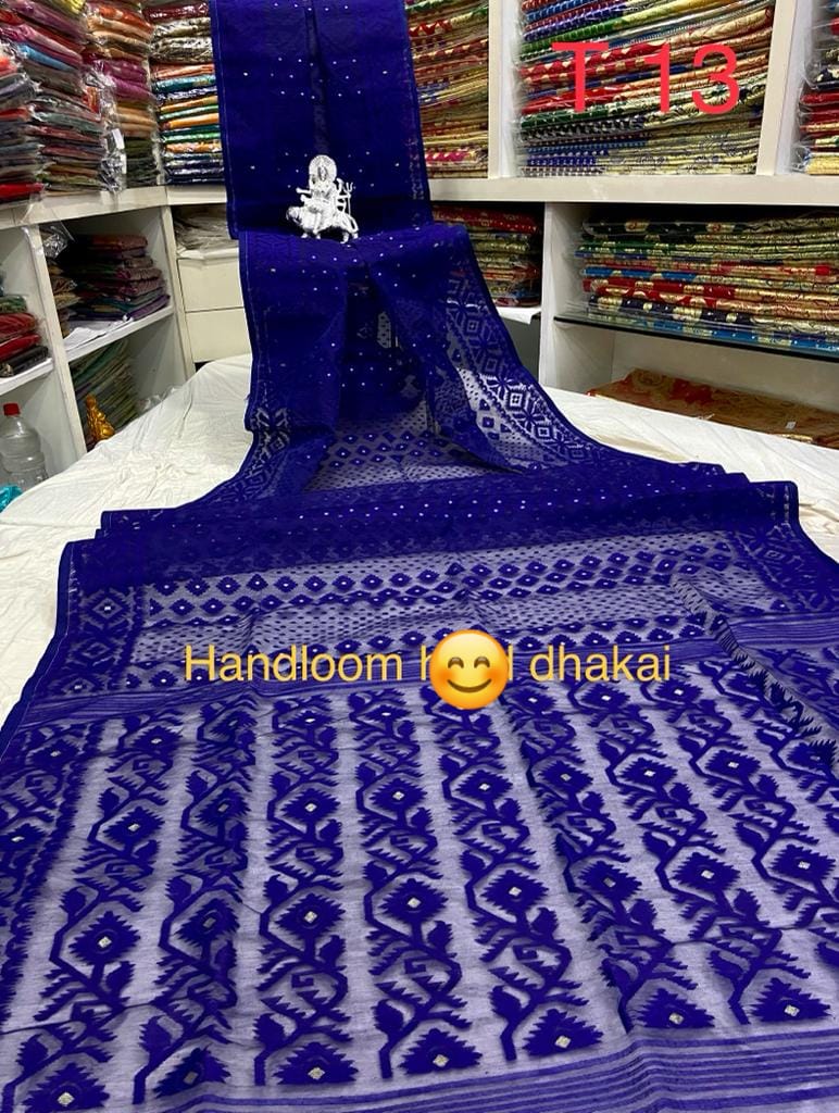 DHAKAI JAMDANI SAREE