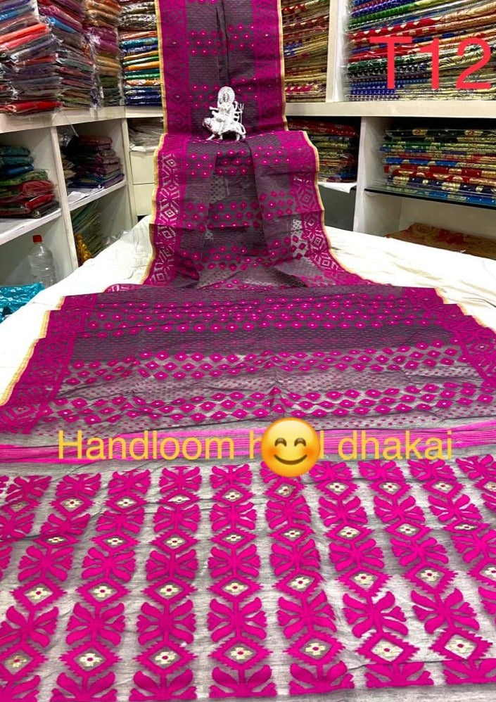 DHAKAI JAMDANI SAREE