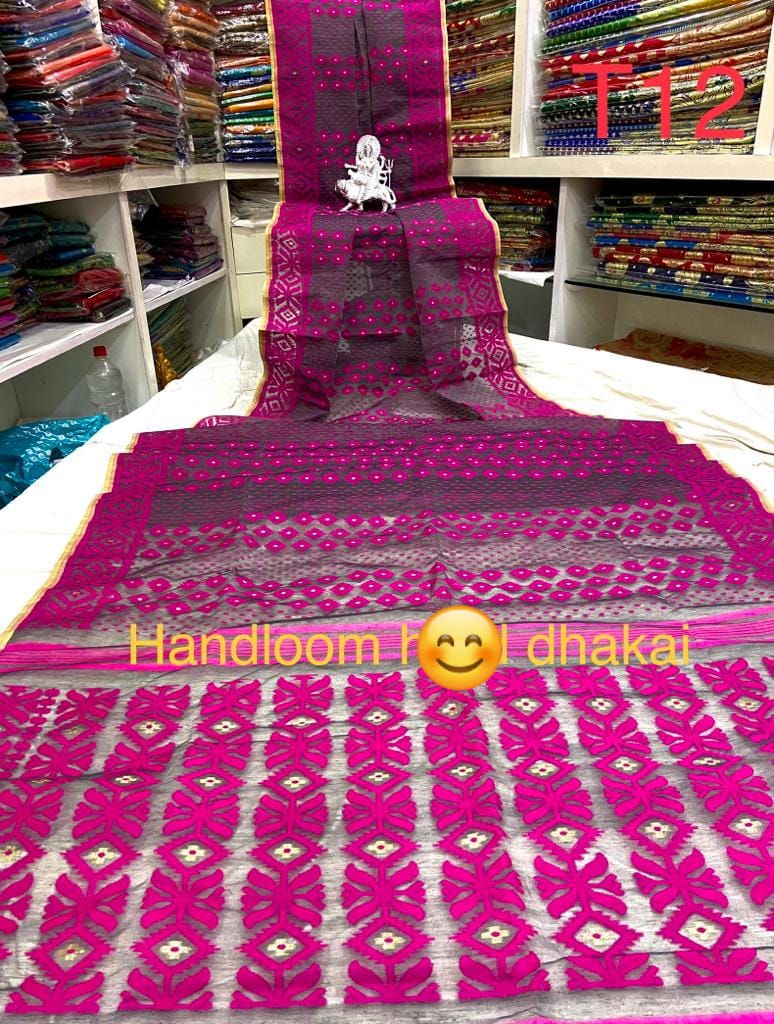 DHAKAI JAMDANI SAREE