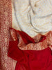 Banarasi Semi Georgette Soft Silk  Saree