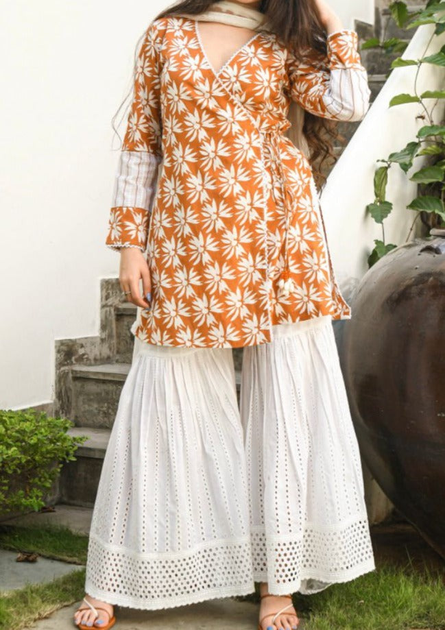 Cotton Kurti Set