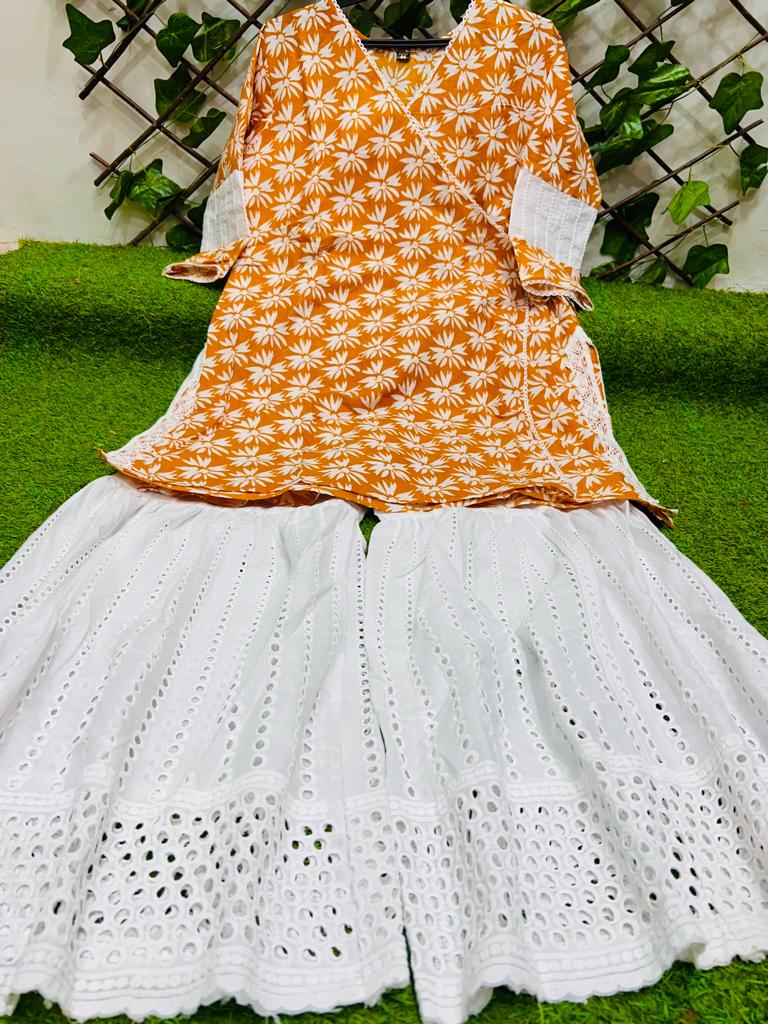 Cotton Kurti Set