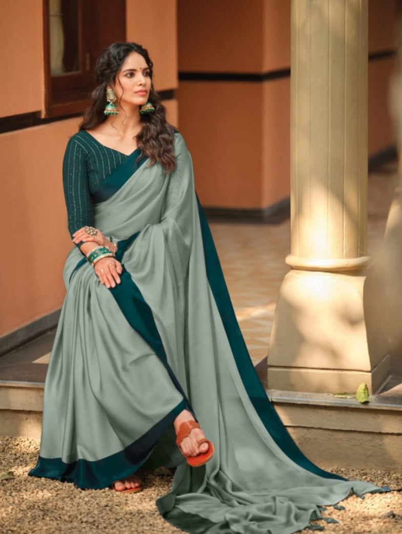 Designer Chiffon Saree