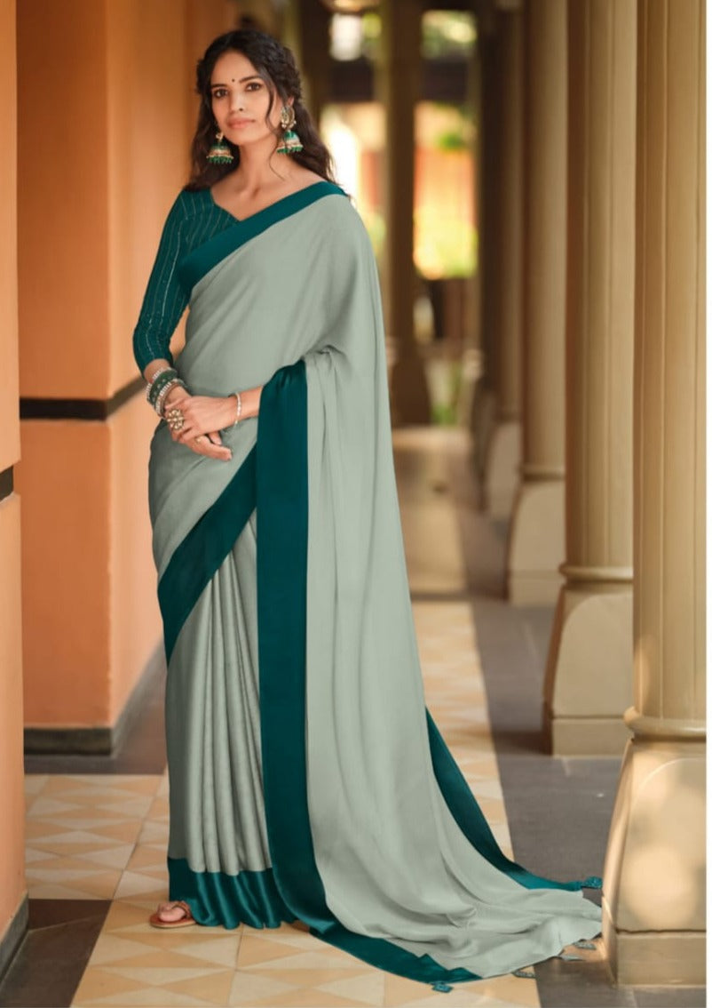 Designer Chiffon Saree