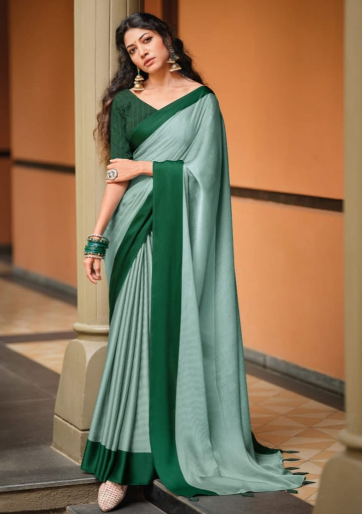 Designer Chiffon Saree