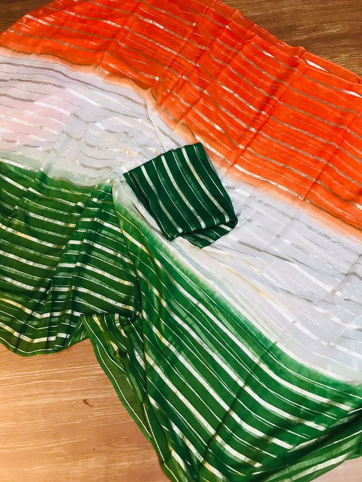 Exclusive Republic Day Saree