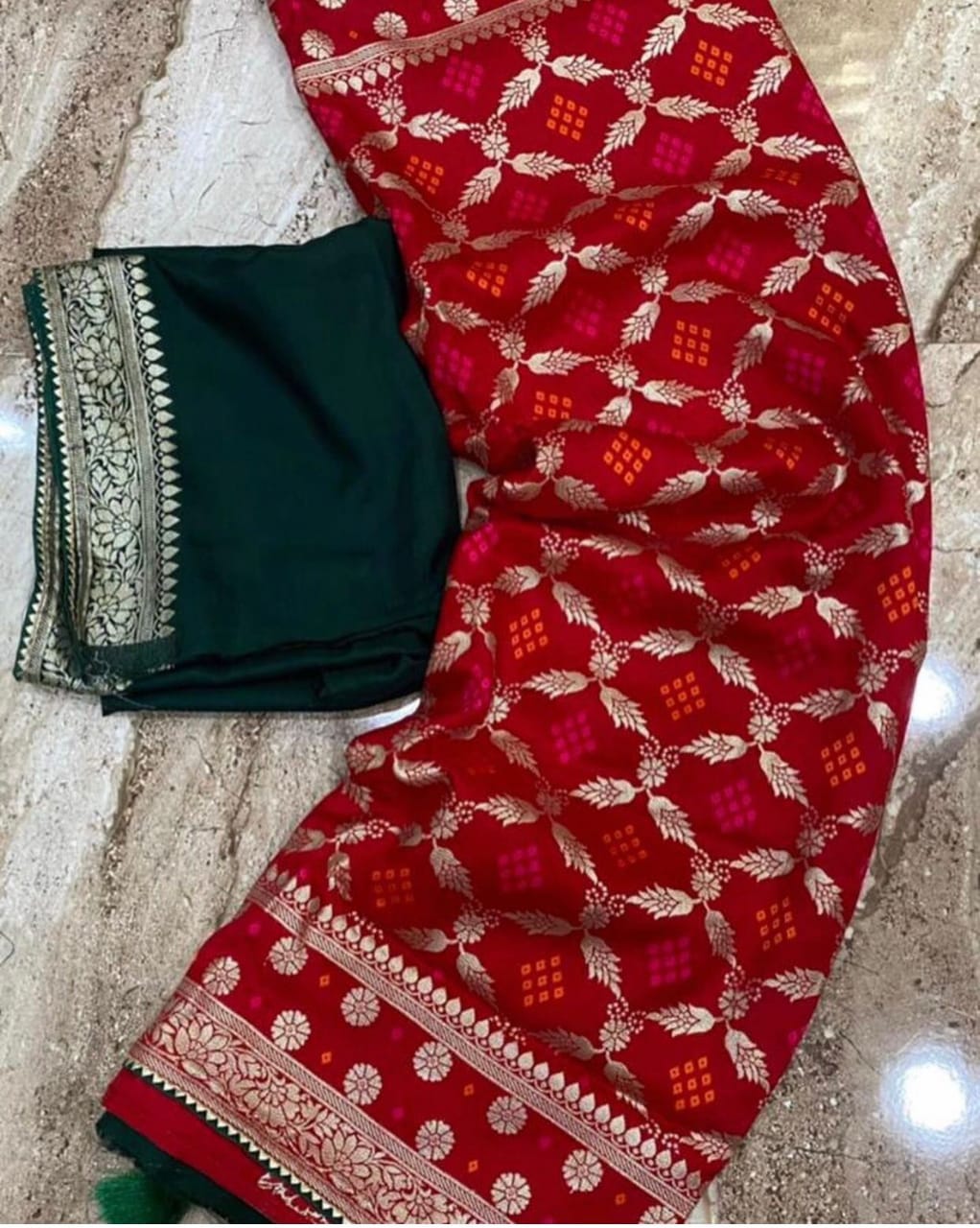 Dola Silk Saree