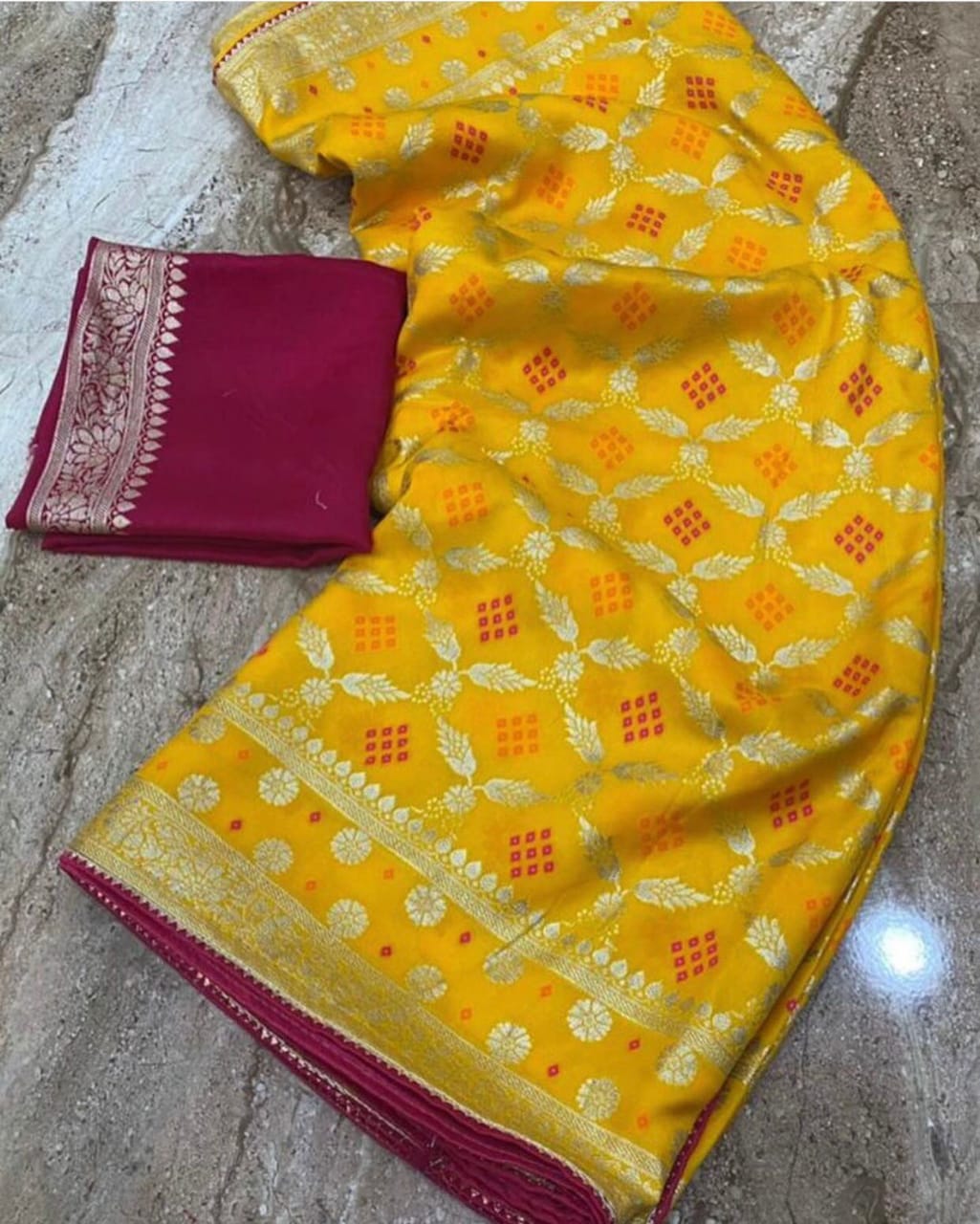 Dola Silk Saree