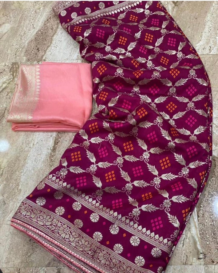 Dola Silk Saree