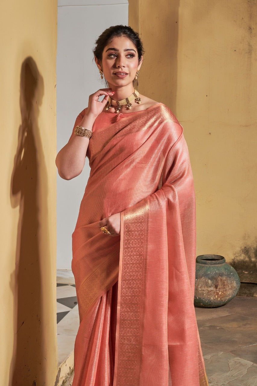 Maheshwari Silk Weaving Saree