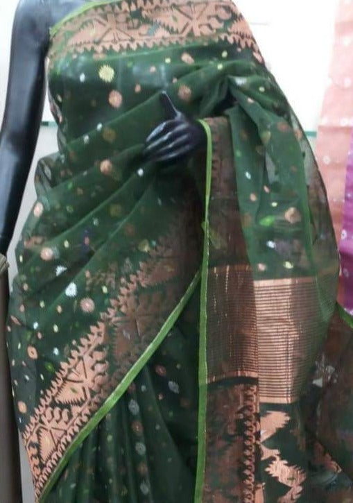 BENGAL SOFT JAMDANI SAREE