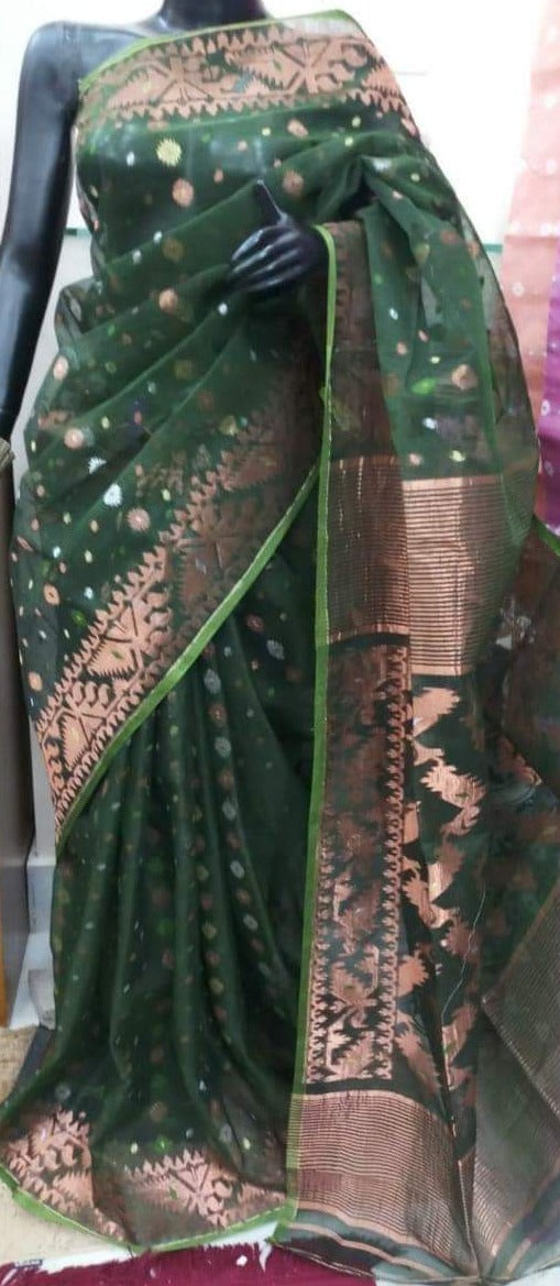 BENGAL SOFT JAMDANI SAREE