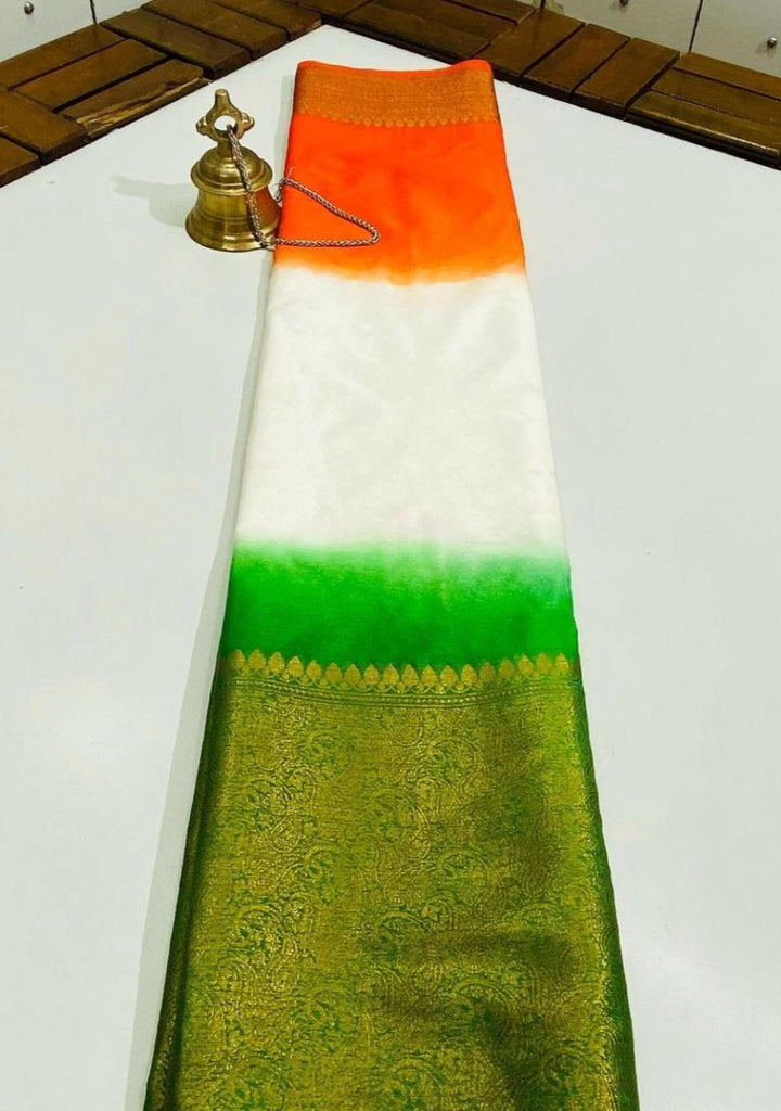 Republic Day Saree