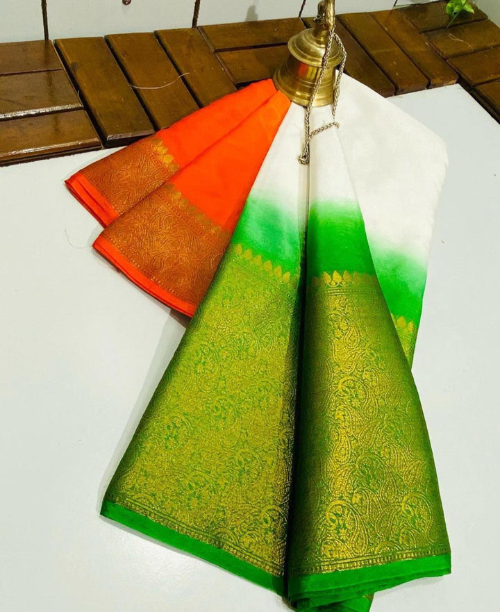 Republic Day Saree