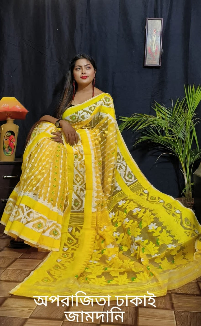 Jamdani Saree - Rupanjali | Best Handloom collection | Best saree store