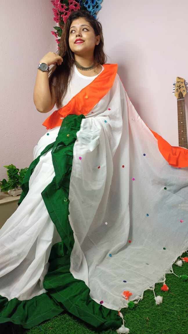 Republic Day Saree