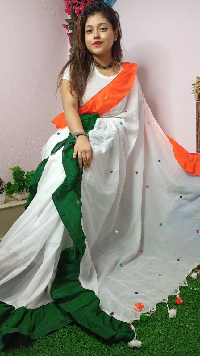 Republic Day Saree